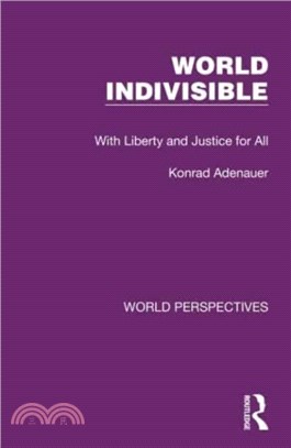 World Indivisible：With Liberty and Justice for All