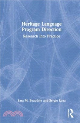 Heritage Language Program Direction：Research into Practice