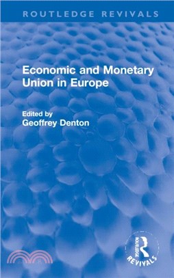 Economic and Monetary Union in Europe