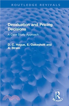 Devaluation and Pricing Decisions：A Case Study Approach