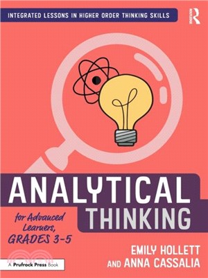 Analytical Thinking for Advanced Learners, Grades 3-5