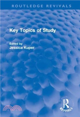Key Topics of Study