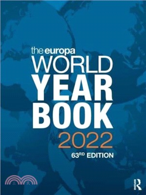 EUROPA WORLD YEAR BOOK 2022