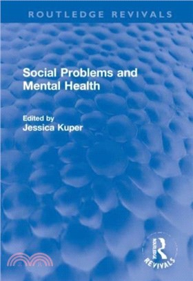 Social Problems and Mental Health