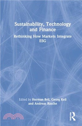 Sustainability, Technology and Finance：Rethinking How Markets Integrate ESG