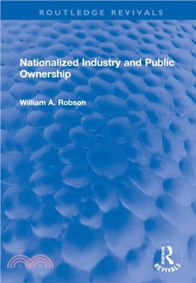 Nationalized Industry and Public Ownership