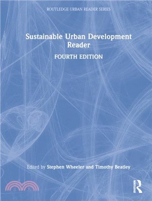 Sustainable Urban Development Reader