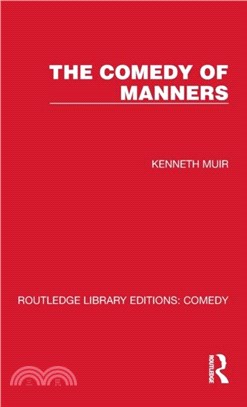 The Comedy of Manners