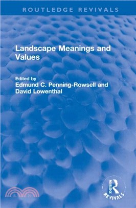 Landscape Meanings and Values