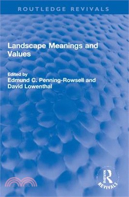 Landscape Meanings and Values