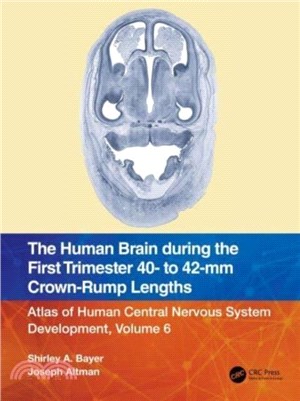 The Human Brain during the First Trimester 40- to 42-mm Crown-Rump Lengths：Atlas of Human Central Nervous System Development, Volume 6