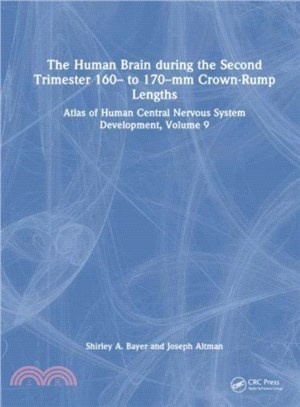 The Human Brain during the Second Trimester 160- to 170-mm Crown-Rump Lengths：Atlas of Human Central Nervous System Development, Volume 9