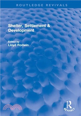 Shelter, Settlement & Development