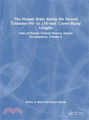 The Human Brain During the Second Trimester 96- To 150-MM Crown-Rump Lengths: Atlas of Human Central Nervous System Development, Volume 8