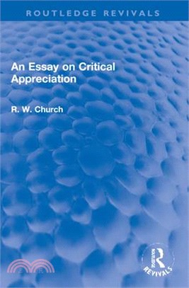 An Essay on Critical Appreciation