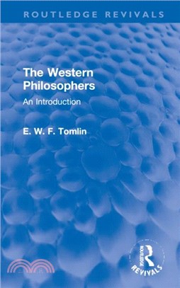 The Western Philosophers：An Introduction