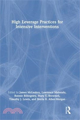 High Leverage Practices for Intensive Interventions