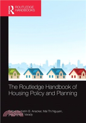 The Routledge Handbook of Housing Policy and Planning