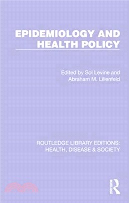 Epidemiology and Health Policy