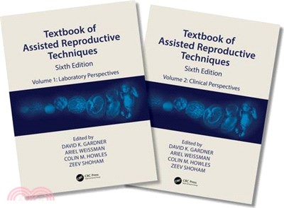 Textbook of Assisted Reproductive Techniques: Two Volume Set