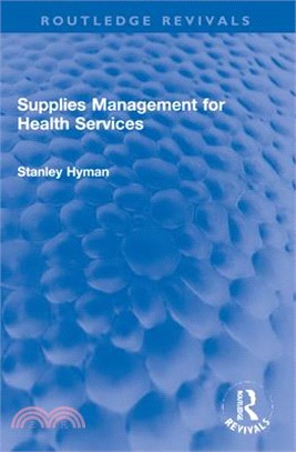 Supplies Management for Health Services