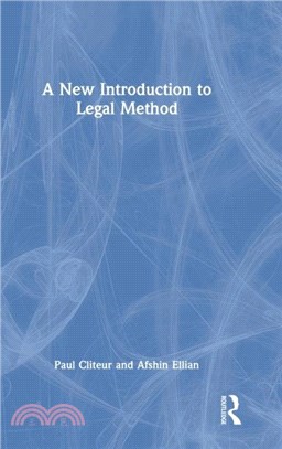 A New Introduction to Legal Method