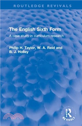 The English Sixth Form：A case study in curriculum research