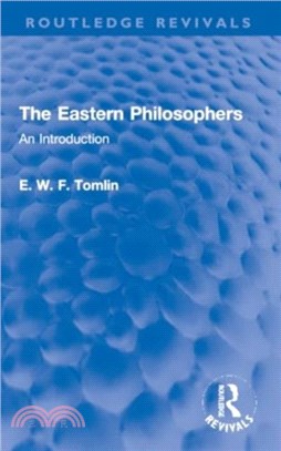 The Eastern Philosophers：An Introduction