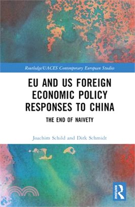 Eu and Us Foreign Economic Policy Responses to China: The End of Naivety