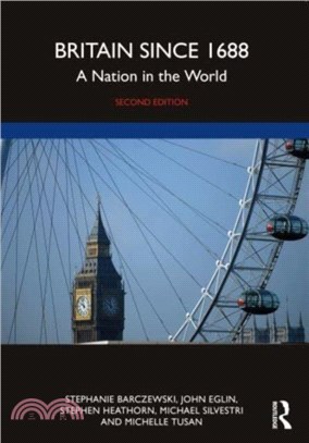 Britain since 1688：A Nation in the World