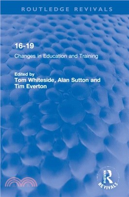 16-19：Changes in Education and Training