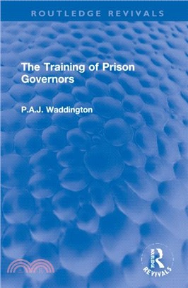 The Training of Prison Governors