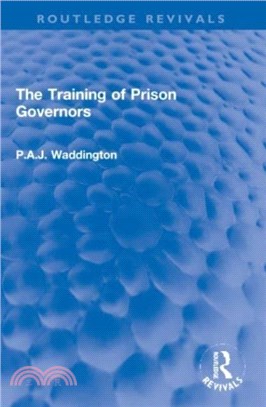 The Training of Prison Governors