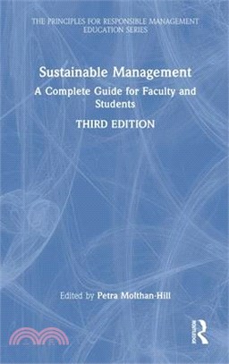 Sustainable Management: A Complete Guide for Faculty and Students