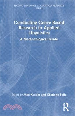 Conducting Genre-Based Research in Applied Linguistics: A Methodological Guide