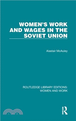 Women's Work and Wages in the Soviet Union