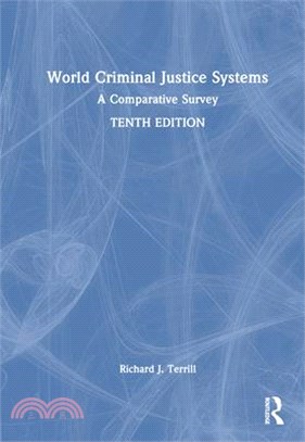 World Criminal Justice Systems: A Comparative Survey