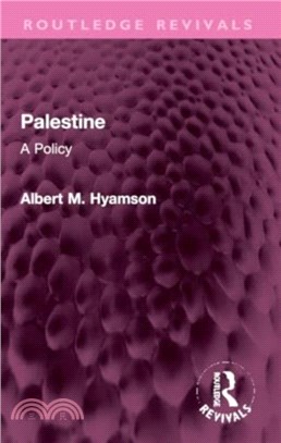 Palestine：A Policy