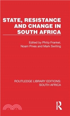 State, Resistance and Change in South Africa