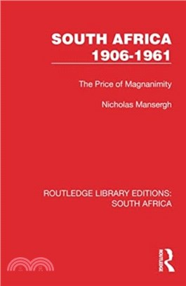 South Africa 1906??961：The Price of Magnanimity