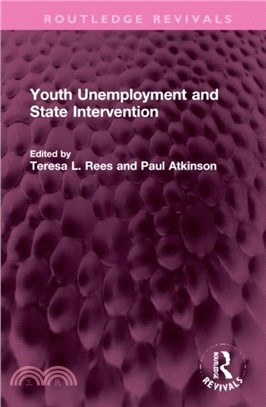 Youth Unemployment and State Intervention