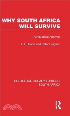 Why South Africa Will Survive：A Historical Analysis