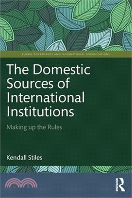 The Domestic Sources of International Institutions: Making Up the Rules