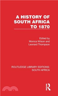 A History of South Africa to 1870