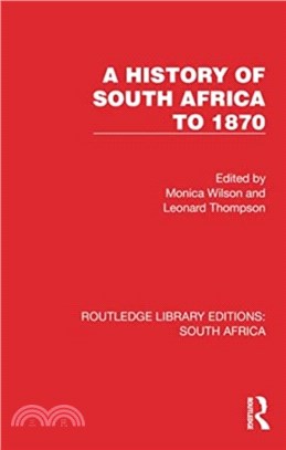 A History of South Africa to 1870