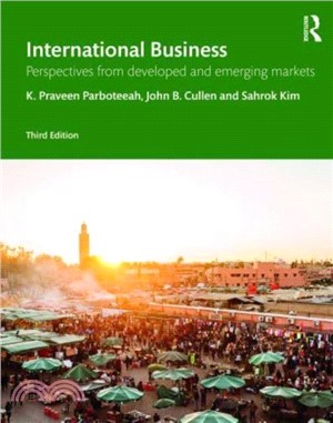International Business：Perspectives from Developed and Emerging Markets