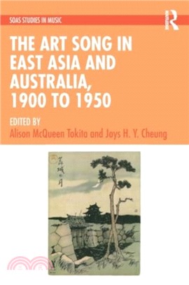 The Art Song in East Asia and Australia, 1900 to 1950