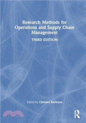 Research Methods for Operations and Supply Chain Management