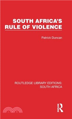 South Africa's Rule of Violence