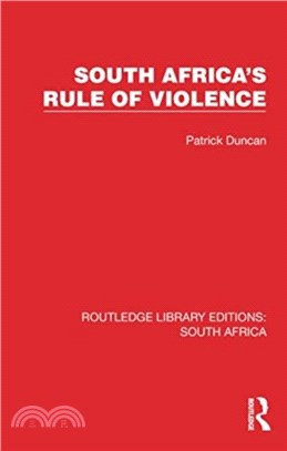 South Africa's Rule of Violence